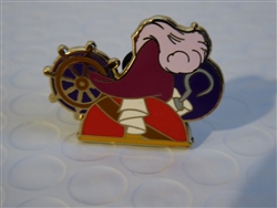 Disney Trading Pin 93702: Character Earhat - Mystery Pack - Captain Hook ONLY