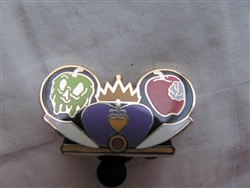 Disney Trading Pin 93703: Character Earhat - Mystery Pack - Evil Queen ONLY