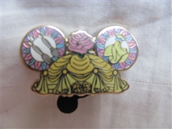 Disney Trading Pin 93706: Character Earhat - Mystery Pack - Belle ONLY