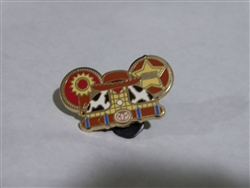 Disney Trading Pin 93710: Character Earhat - Mystery Pack - Woody ONLY