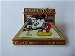 Disney Trading Pin 93770     Walt Disney Family Museum – Ink & Paint Department - Mickey Mouse