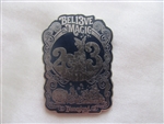 Disney Trading Pin 93940: DLR - 2013 Believe in Magic - Logo