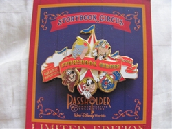 Disney Trading Pin 93998: WDW - Annual Passholder - Grand Opening - Storybook Circus