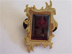Disney Trading Pin 94067: WDW - New Fantasyland Reveal/Conceal Mystery Collection - Gaston's Tavern - Gaston Portrait
