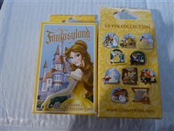 Disney Trading Pins 94075 WDW - New Fantasyland - Beauty and the Beast Mystery Collection