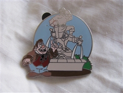 Disney Trading Pins  94077: WDW - New Fantasyland - Beauty and the Beast Mystery Collection - Lefou at Gaston and Lefou Statue ONLY