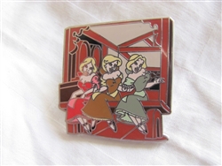 Disney Trading Pins  94078: WDW - New Fantasyland - Beauty and the Beast Mystery Collection - Silly Girls at Gaston's Tavern ONLY