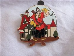 Disney Trading Pin 94080: WDW - New Fantasyland - Beauty and the Beast Mystery Collection - Gaston at Gaston's Tavern ONLY