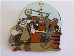 Disney Trading Pins  94082: WDW - New Fantasyland - Beauty and the Beast Mystery Collection - Maurice at Maurice’s Amazing Popping Machine ONLY