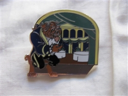 Disney Trading Pin 94084: WDW - New Fantasyland - Beauty and the Beast Mystery Collection - Beast at Be Our Guest Restaurant ONLY