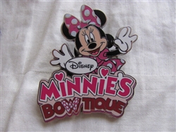 Disney Trading Pins 94103: Minnie's Bowtique Logo