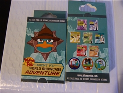 Disney Trading Pins 94118 WDW - Agent P's World Showcase Adventure Mystery Collection