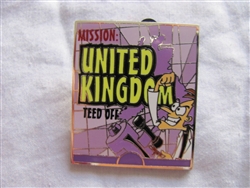 Disney Trading Pin 94121: WDW - Agent P's World Showcase Adventure Mystery Collection - Dr. Doofenshmirtz United Kingdom ONLY