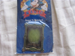 Disney Trading Pin 9414: 12 Months of Magic - Movie Poster (Return to Neverland)