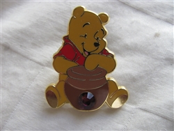 Disney Trading Pin 9415 12 Months of Magic - Birthstone Pooh (Amethyst/February)