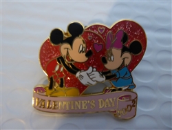 Disney Trading Pin  Valentines Day 2002 (Mickey & Minnie)