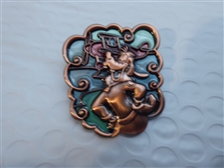 Disney Trading Pin 94196 WDW - Annual Passholder - New Fantasyland Stained Glass Set - Goofy ONLY
