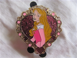 Disney Trading Pin 94255: Storybook Princess - Princess Hearts - Aurora ONLY
