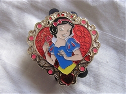 Disney Trading Pin 94259: Storybook Princess - Princess Hearts - Snow White ONLY