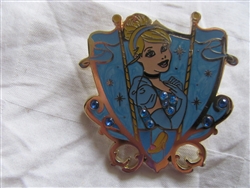 Disney Trading Pin 94265: Princess Jeweled Crest - Cinderella