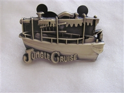 Disney Trading Pin 94360: DLR - Annual Passholder - Tour the Lore - Attraction Vehicles Set - Jungle Cruise ONLY