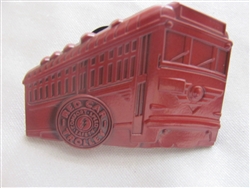 Disney Trading Pin 94362: DLR - Annual Passholder - Tour the Lore - Attraction Vehicles Set - Red Car Trolley ONLY