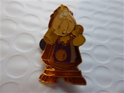 Disney Trading Pin 945 Beauty and the Beast (Cogsworth)