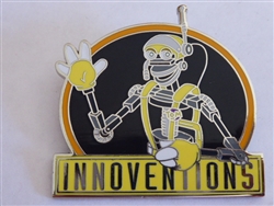 Disney Trading Pin 94525: WDW - Epcot® 30th Reveal/Conceal Mystery Collection - Innoventions & Tom Morrow ONLY