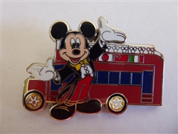 Disney Trading Pin 94527: WDW - Epcot® 30th Reveal/Conceal Mystery Collection - Double Decker Bus & Mickey ONLY