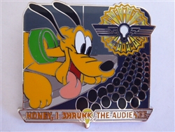 Disney Trading Pin 94530: WDW - Epcot® 30th Reveal/Conceal Mystery Collection - Honey, I Shrunk The Audience & Pluto ONLY