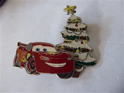 Disney Trading Pins 94535 WDI - Christmas 2012 - Lightning McQueen