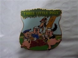 Disney Trading     94549 DLR - The Disney Shorts Reveal/Conceal Mystery Collection - Three Little Pigs ONLY