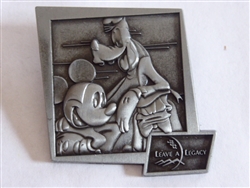 Disney Trading Pin  94785 WDW - Epcot® 30th Reveal/Conceal Mystery Collection - Leave a Legacy - Mickey, Goofy and Donald ONLY