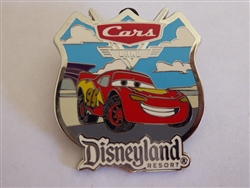 Disney Trading Pins Walt Disney Travel Company - Cars Land GWP - Lightning McQueen 2013