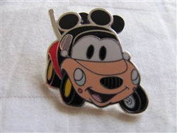Disney Trading Pin 94916: Disney Characters as Cars - Mickey Mouse