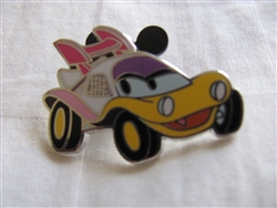 Disney Trading Pin 94920: Disney Characters as Cars - Daisy Duck