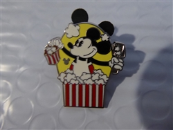Disney Trading Pin 94923: WDW/DLR - 2013 Hidden Mickey Series - Character Popcorn Labels - Mickey Mouse
