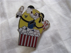 Disney Trading Pin 94926: WDW/DLR - 2013 Hidden Mickey Series - Character Popcorn Labels - Goofy