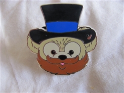 Disney Trading Pin 94934: WDW - 2013 Hidden Mickey Series - Duffy's Hats - Dreamfinder