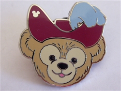 Disney Trading Pin 94936: WDW - 2013 Hidden Mickey Series - Duffy's Hats - Captain Hook