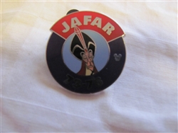 Disney Trading Pin 94946: WDW - 2013 Hidden Mickey Series - Magic Kingdom Villains Parking Sign - Jafar