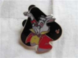 Disney Trading Pins 94964: DLR - 2013 Hidden Mickey Series - Alice in Wonderland Card Suits - White Rabbit Spade