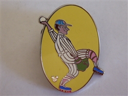Disney Trading Pins 94979: DLR - 2013 Hidden Mickey Series - Mickey's Toontown Pinwheels - Baseball