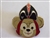 Disney Trading Pin 94983: DLR - 2013 Hidden Mickey Series - Duffy's Hats - Jafar