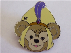 Disney Trading Pin 94984: DLR - 2013 Hidden Mickey Series - Duffy's Hats - Aladdin
