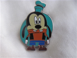 Disney Trading Pin 94997: Vinylmation Mystery Pin Collection - Popcorns - Goofy ONLY