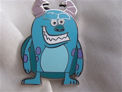 Disney Trading Pin 95001: Vinylmation Mystery Pin Collection - Popcorns - Sulley ONLY