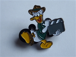 Disney Trading Pin 951 Movie Donald - with clap board