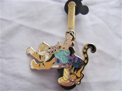 Disney Trading Pins 95102 Mystery Set -Princess Carousel - Jasmine ONLY