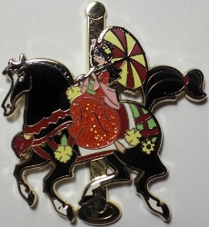 Disney Trading Pins 95104: Mystery Set -Princess Carousel- Mulan ONLY